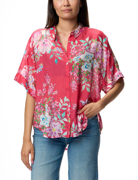 Johnny Was - EMELDA LYNN BUTTON UP BLOUSE