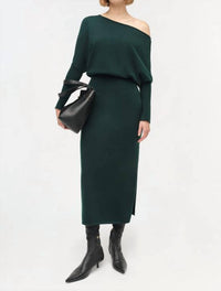 Simkhai - Janese Off Shoulder Midi Dress