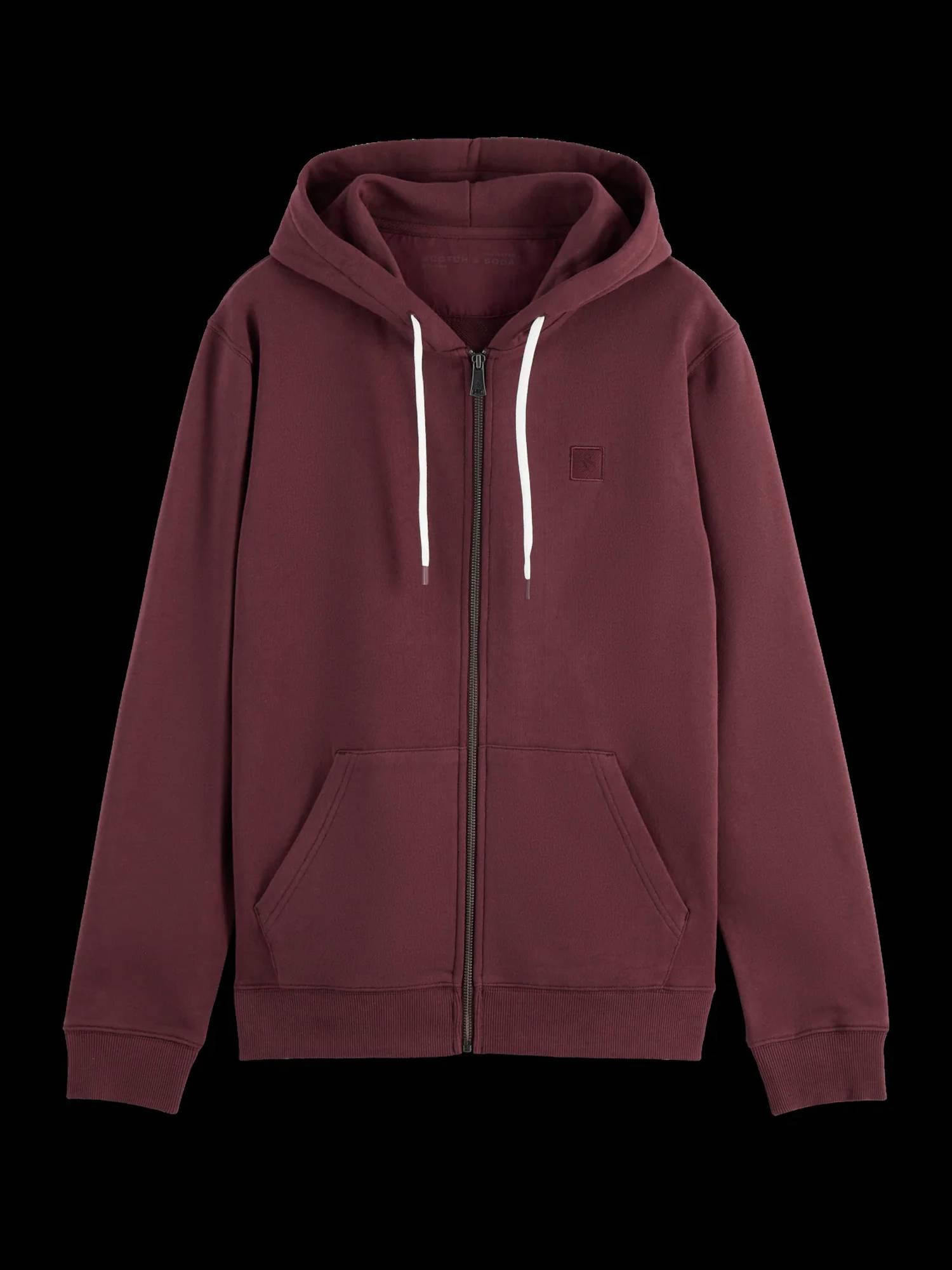Scotch & Soda - S&s Zip Hoodie