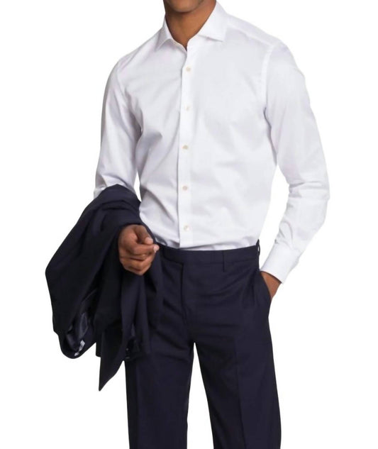 Boglioli - Cotton Tailored Shirt