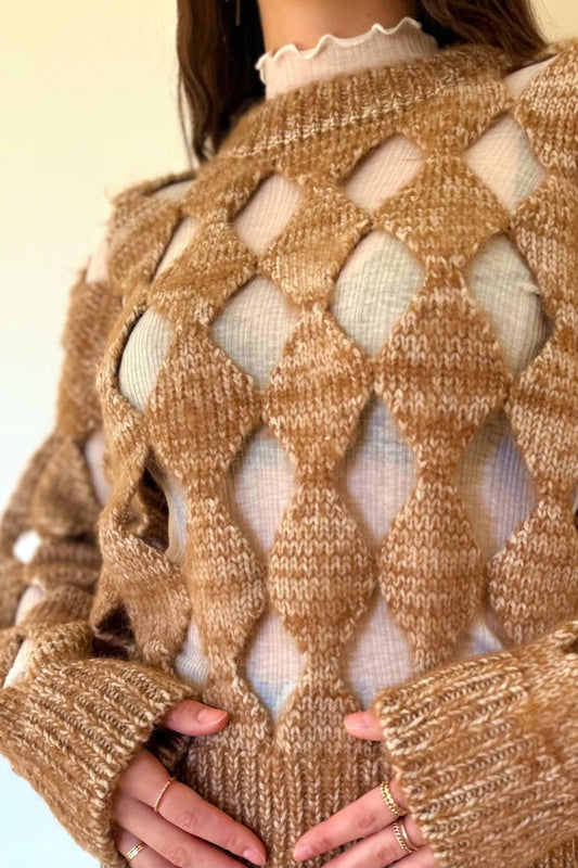 Degen - Diamond Crewneck Sweater