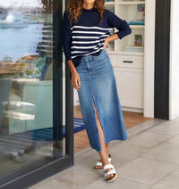 Frank & Eileen - Donnybrook Denim Skirt