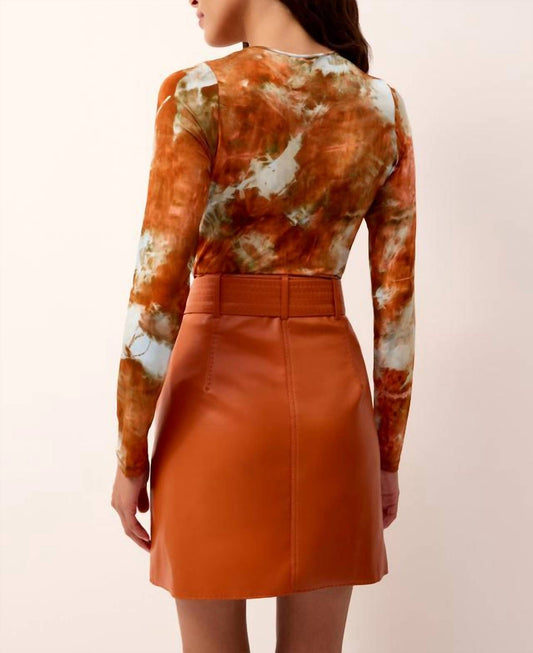 Marie Oliver - Vallie Mini Skirt