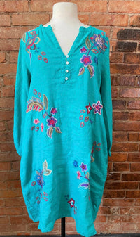 Johnny Was - ethal shift field dress
