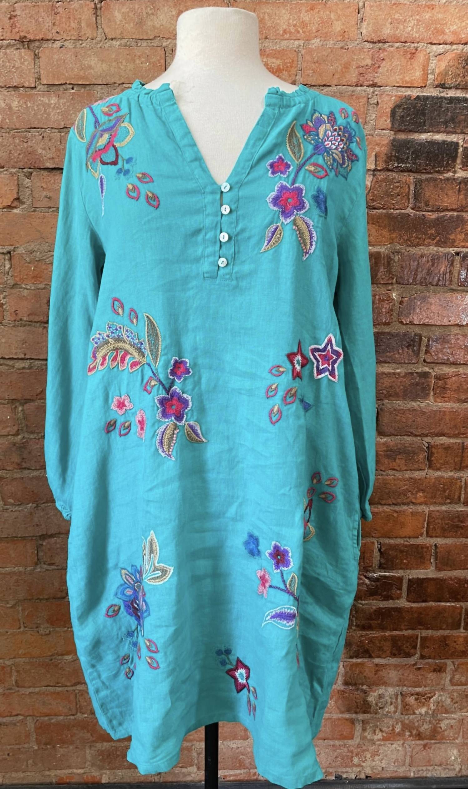 Johnny Was - ethal shift field dress