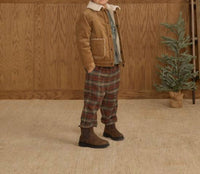 Rylee + Cru Corduroy Jacket in toffee - item - detail view