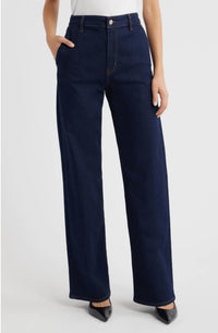 Frame - Straight Trouser Pant