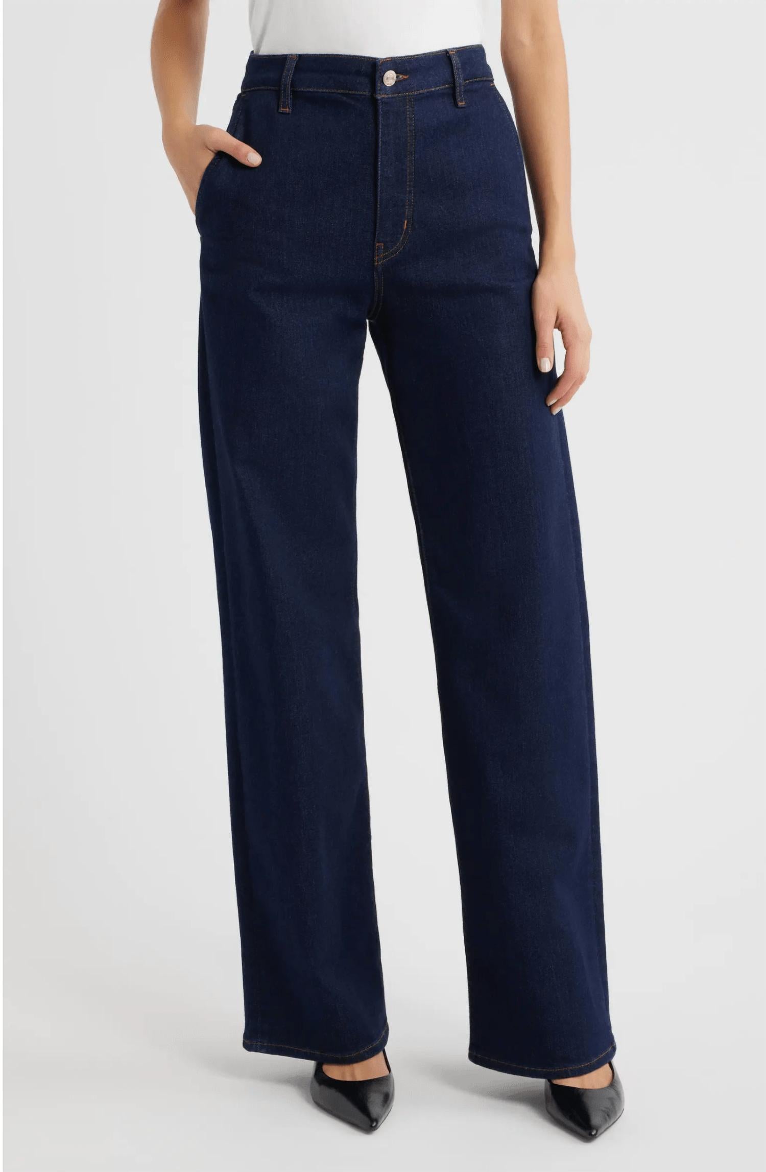 Frame - Straight Trouser Pant
