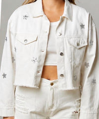 Peach Love - Team Bride Back Design Jacket