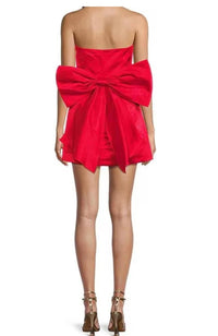 Lulus - Melody Bow Back Dress