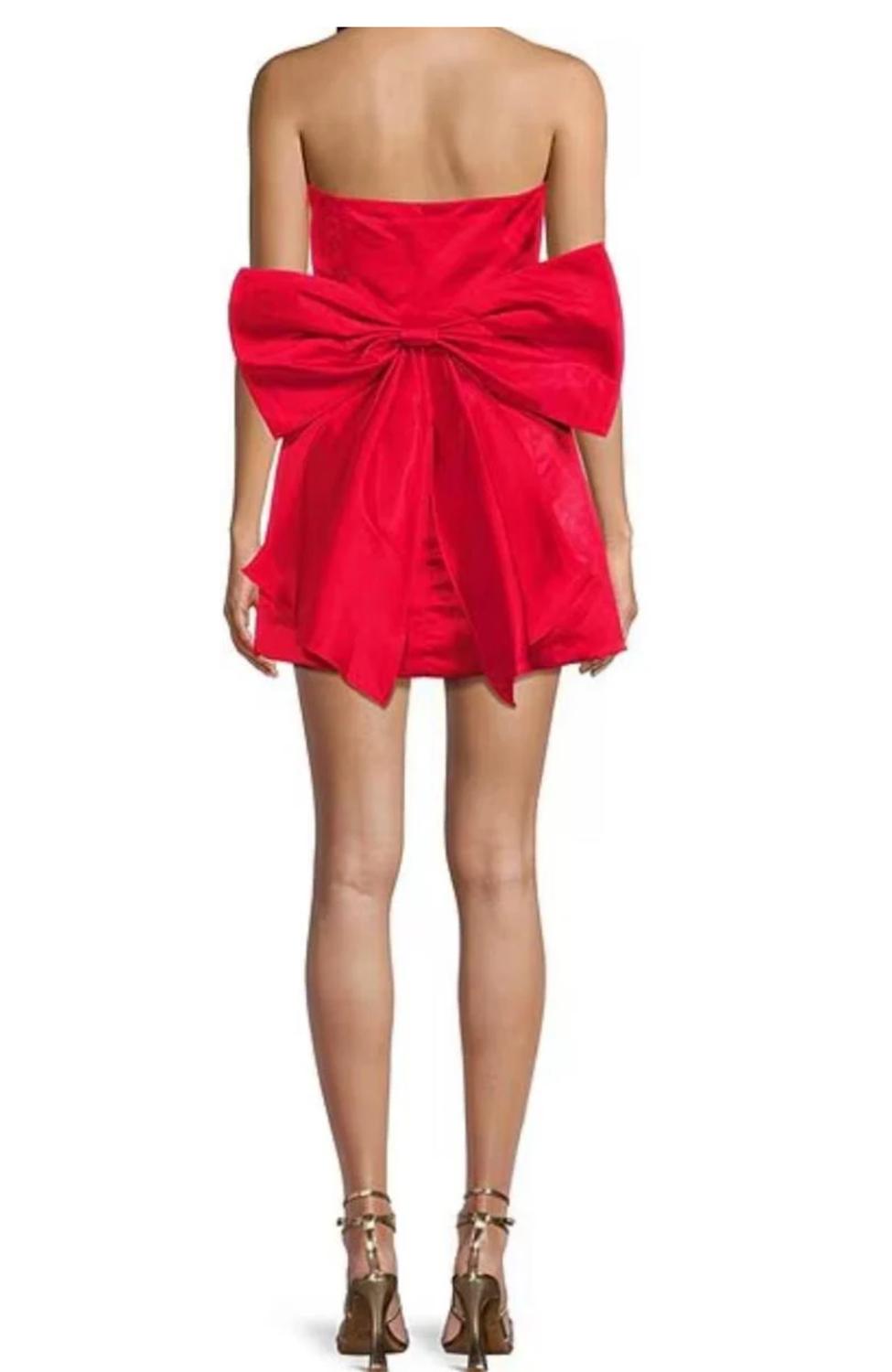 Lulus - Melody Bow Back Dress