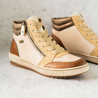 Remonte - Women's D0778-60 High Top Sneaker