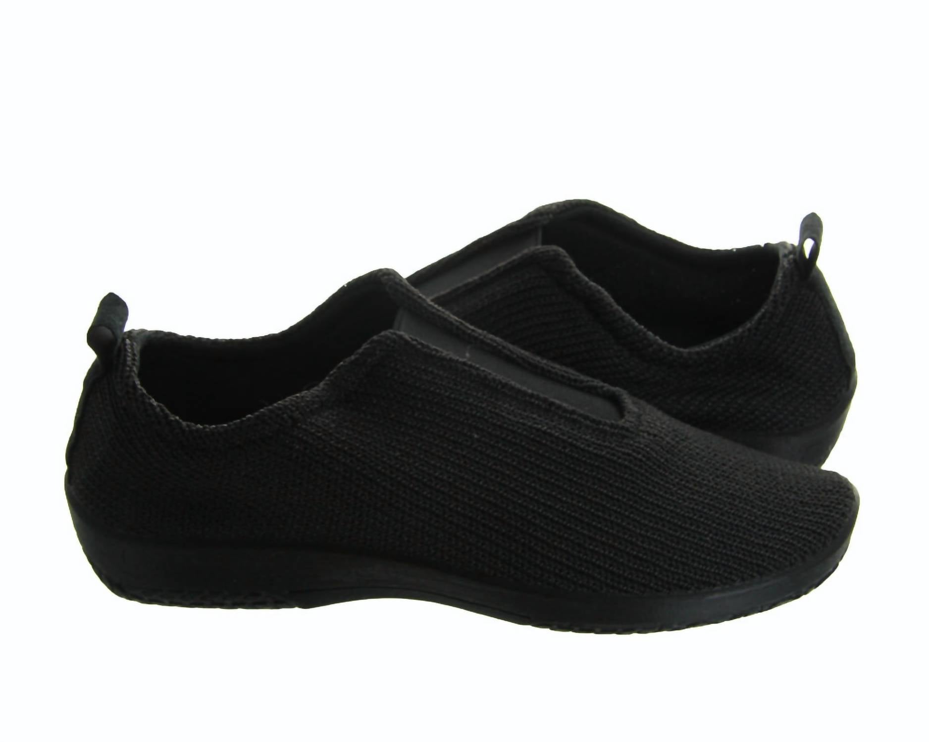 ARCOPEDICO Women's Es Shoe in black - women's sneaker - detail view