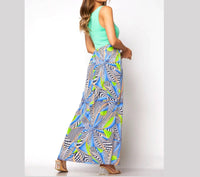 Tyche - Tropical Getaway Maxi Dress