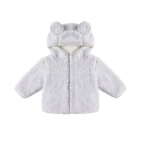 Quincy Mae - Boys Bear Jacket