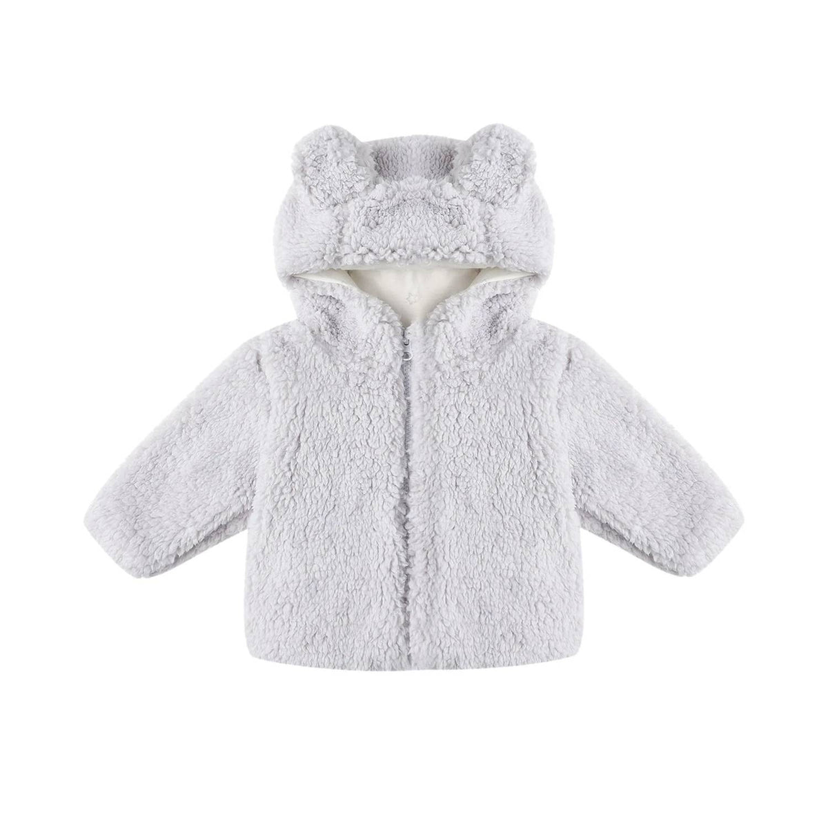 Quincy Mae - Boys Bear Jacket