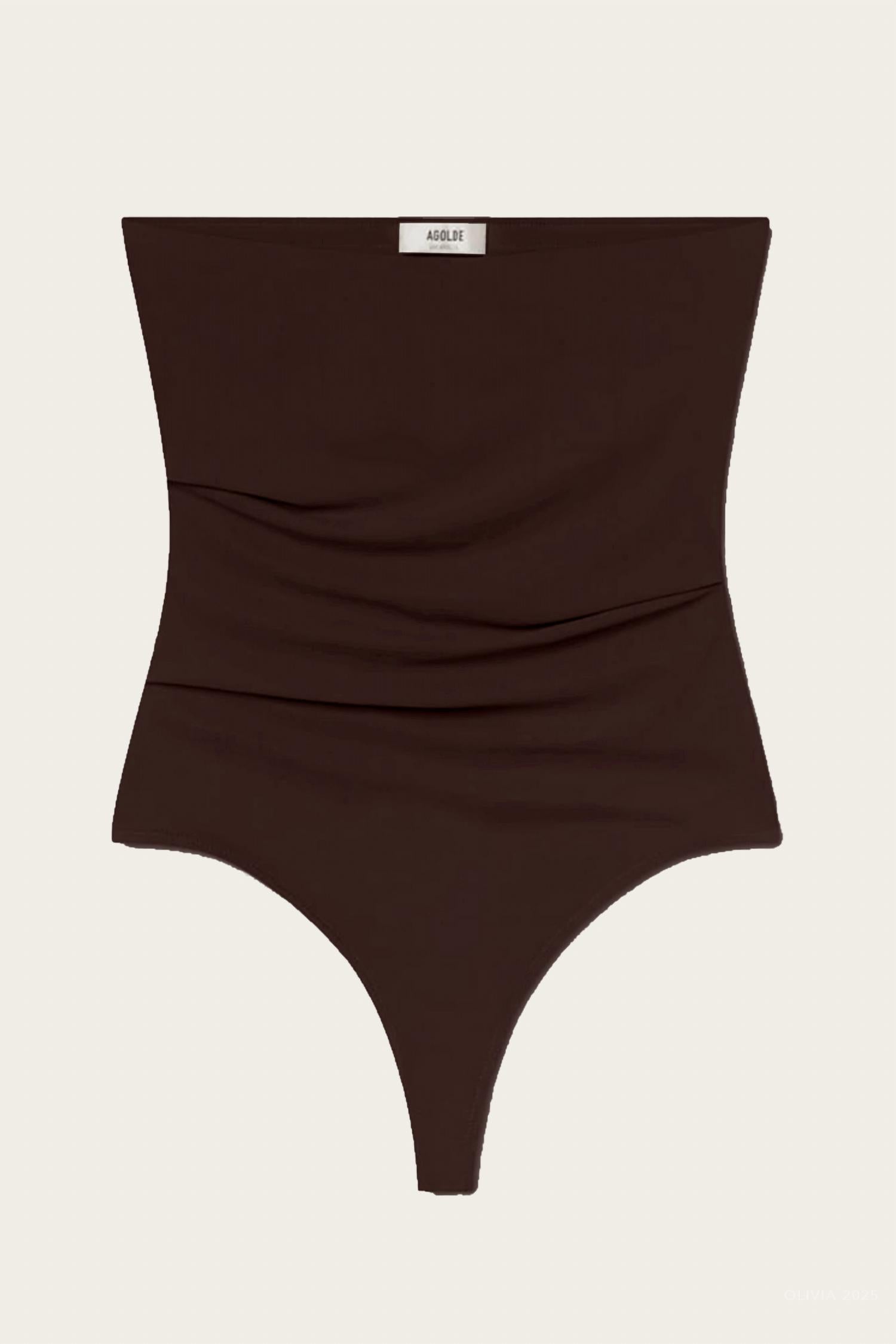 Agolde - Gwyneth Strapless Bodysuit