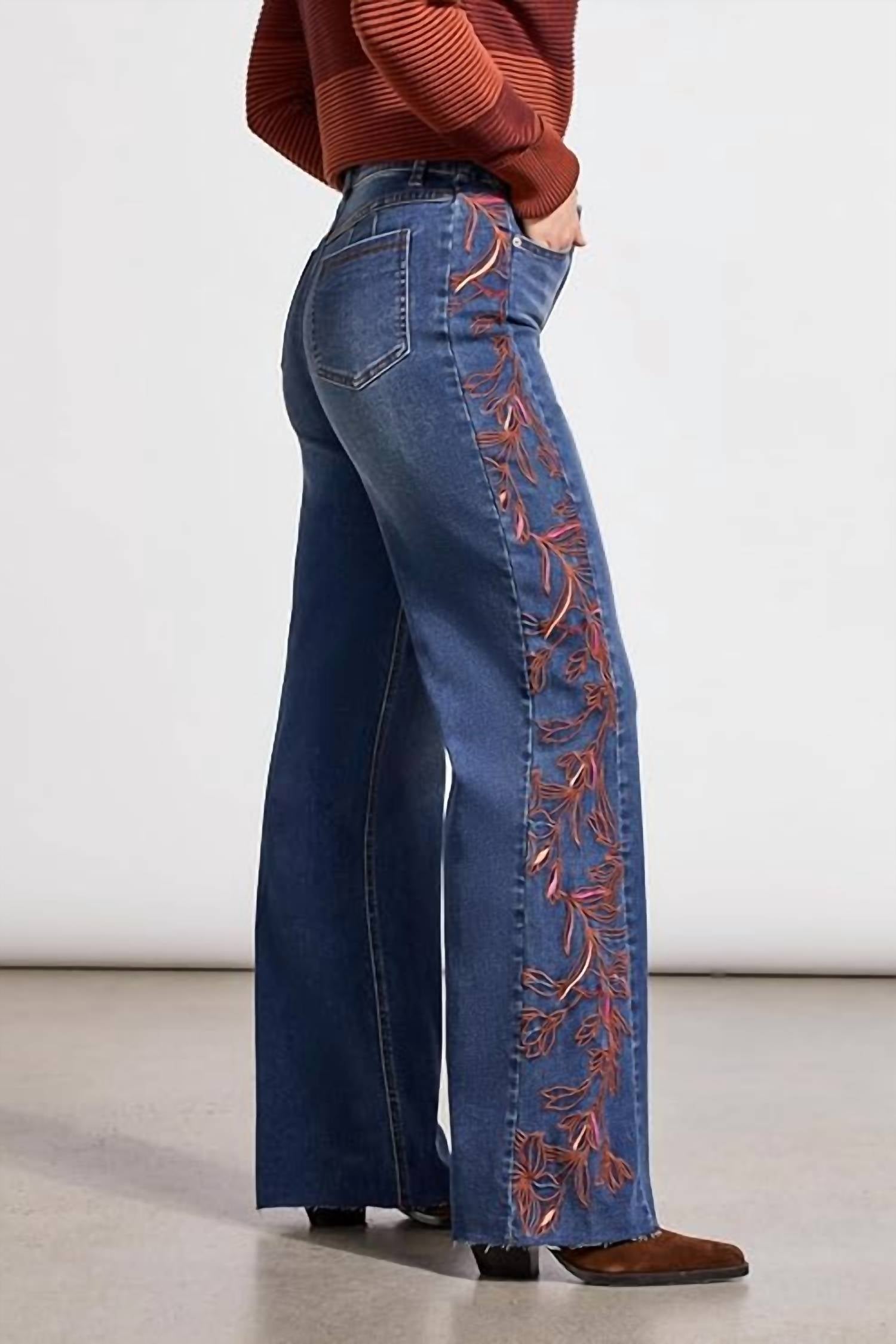 Tribal - Brooke High Rise Jeans