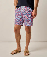 Johnnie-O - Half Elastic Swim Trunk