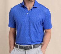 Southern Tide - Driver Beers Cheers Printed Polo