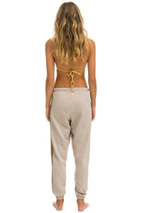 Aviator Nation - Stripe Pull On Sweatpants