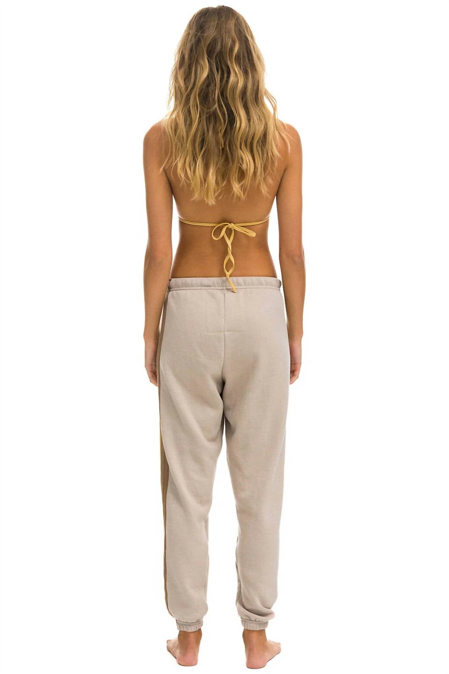 Aviator Nation - Stripe Pull On Sweatpants