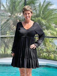 Gigio - Holiday Head Turner Mini Dress