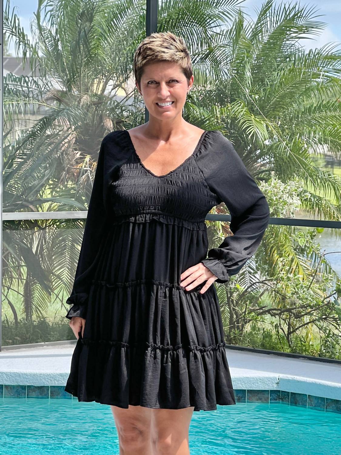 Gigio - Holiday Head Turner Mini Dress