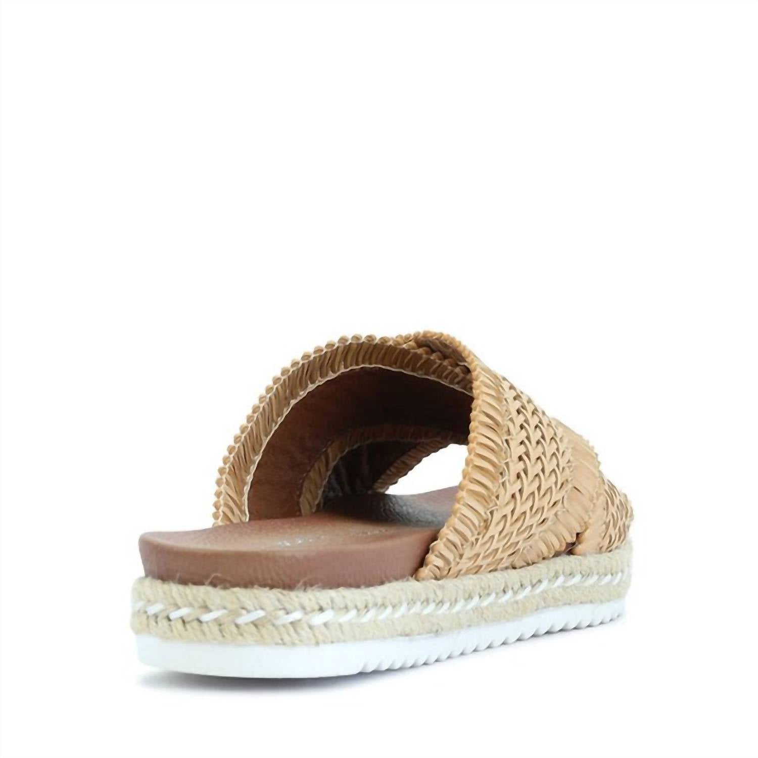 Los Cabos - Women's Tinny Slip On Espadrille Sandal