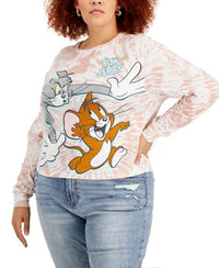 Love Tribe - Tom And Jerry Graphic-print Top - Plus