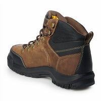 Caterpillar Men's Threshold Waterproof Steel Toe Work Boots in brown - men's boots - alternate view