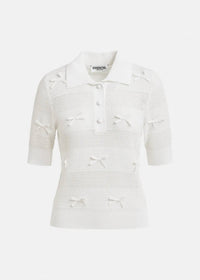 Essentiel Antwerp - Jarts Knit Polo With Bows