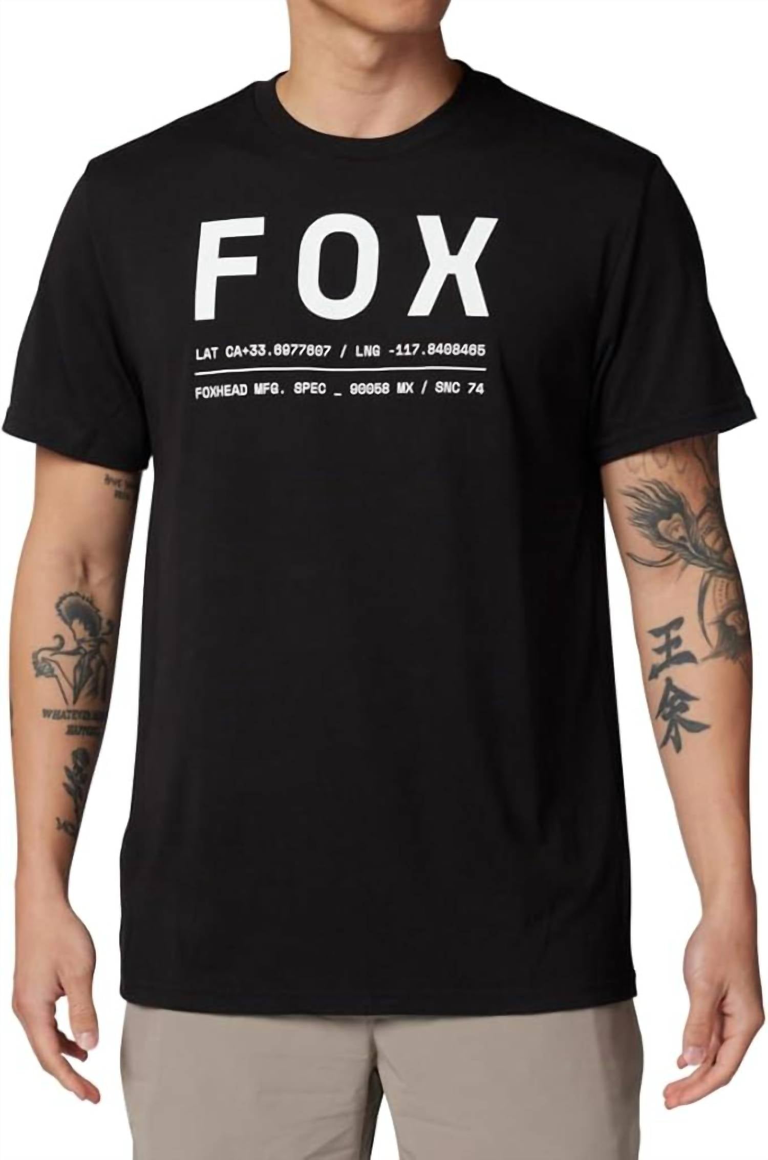 Fox Racing - Non Stop Tech Tee