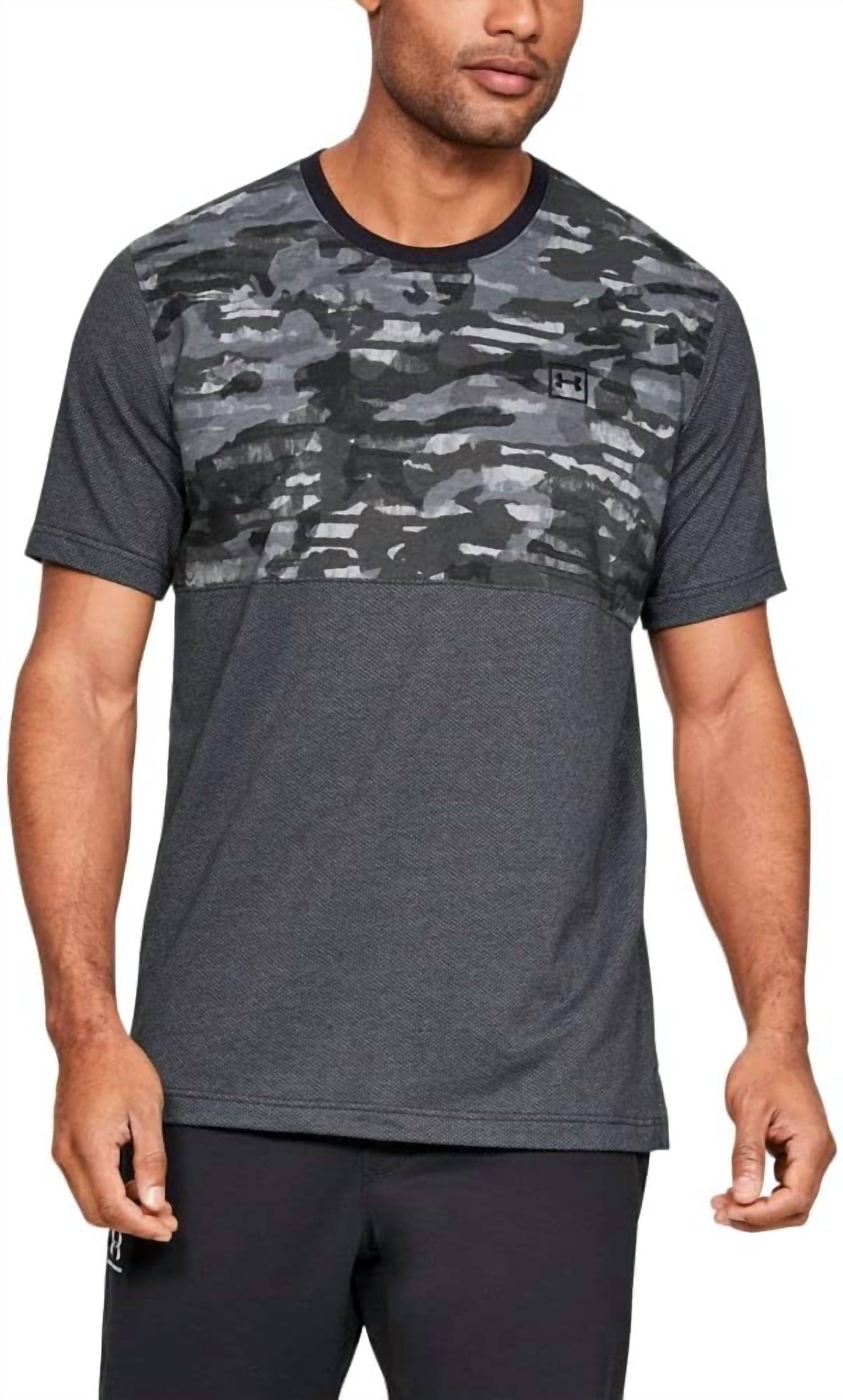 Under Armour - Men's Sportstyle Cotton Mesh Tshirt