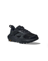 Hoka Men's Anacapa 2 Low Gtx Running Shoes in black black - men's sneaker - detail view