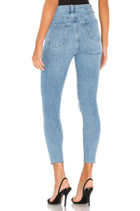J Brand - Lillie High Rise Crop Skinny