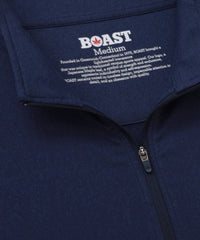 Boast - Men's Greenwich Quarter Zip Sweatshirt