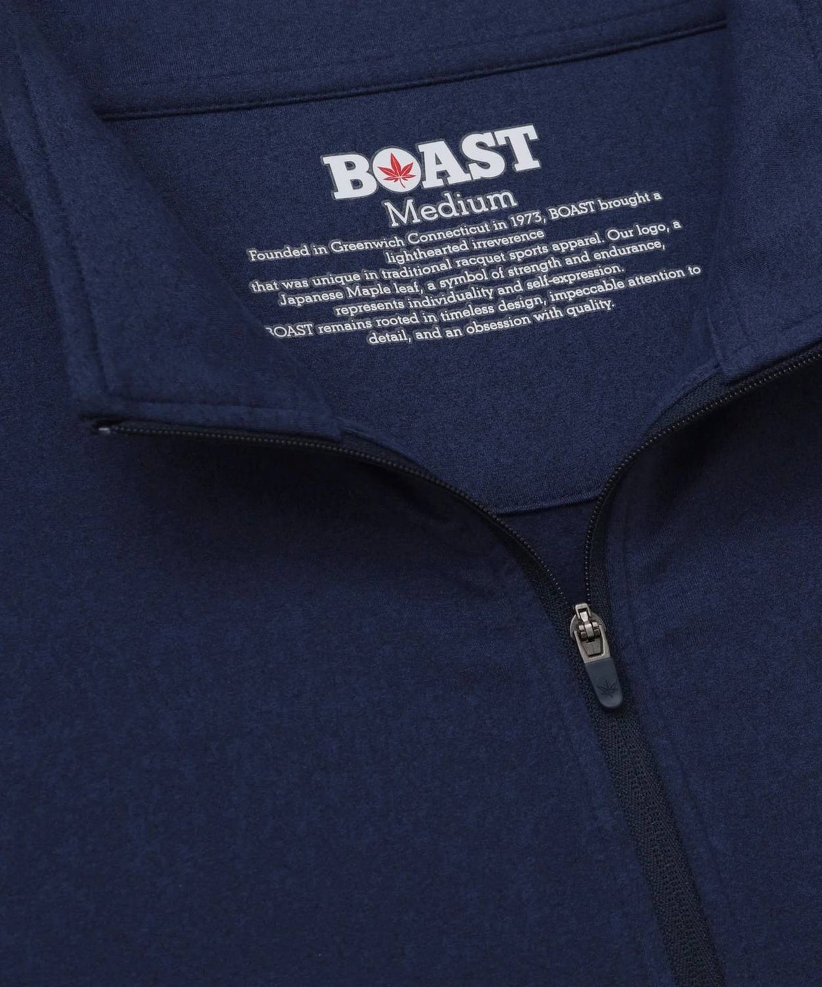 Boast - Men's Greenwich Quarter Zip Sweatshirt