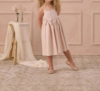Rylee + Cru Girls Beatrice Midi Dress in petal - kids' dress