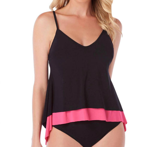 Magicsuit - Underwire Jolene Layered Tankini Top