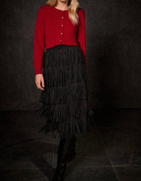 Joseph Ribkoff - Button Front Cashmere Cardigan