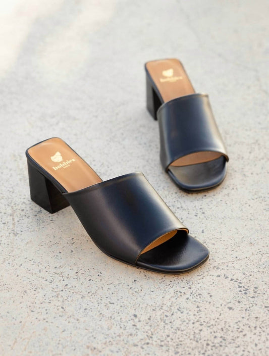 Bobbies - Women's Kelly Block Heel Sandals