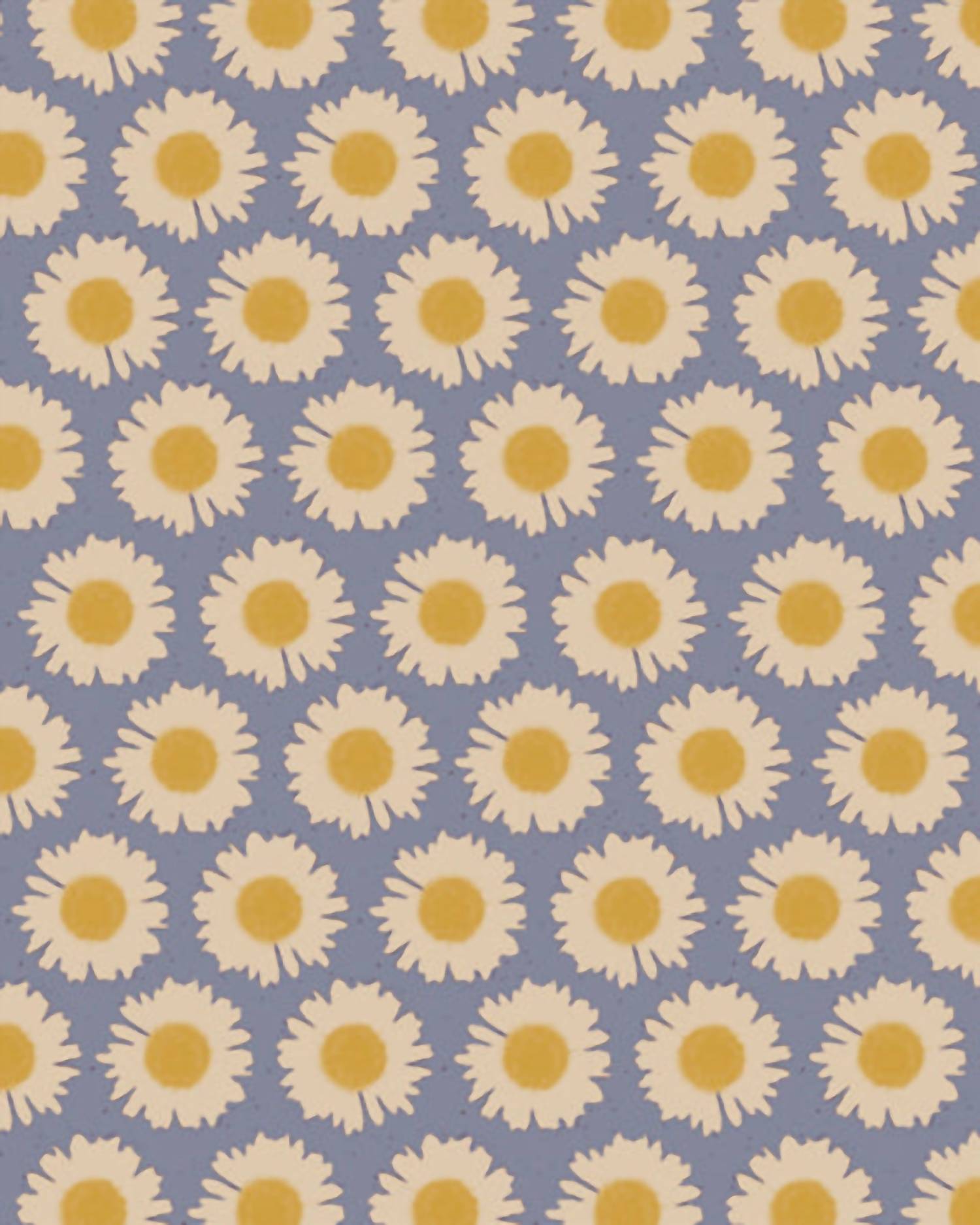 Effie's Heart Deneuve Dress in chamomile print - women's dress - detail view