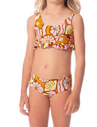 Maaji - Kids' Pattern Scope Moonbow Bikini