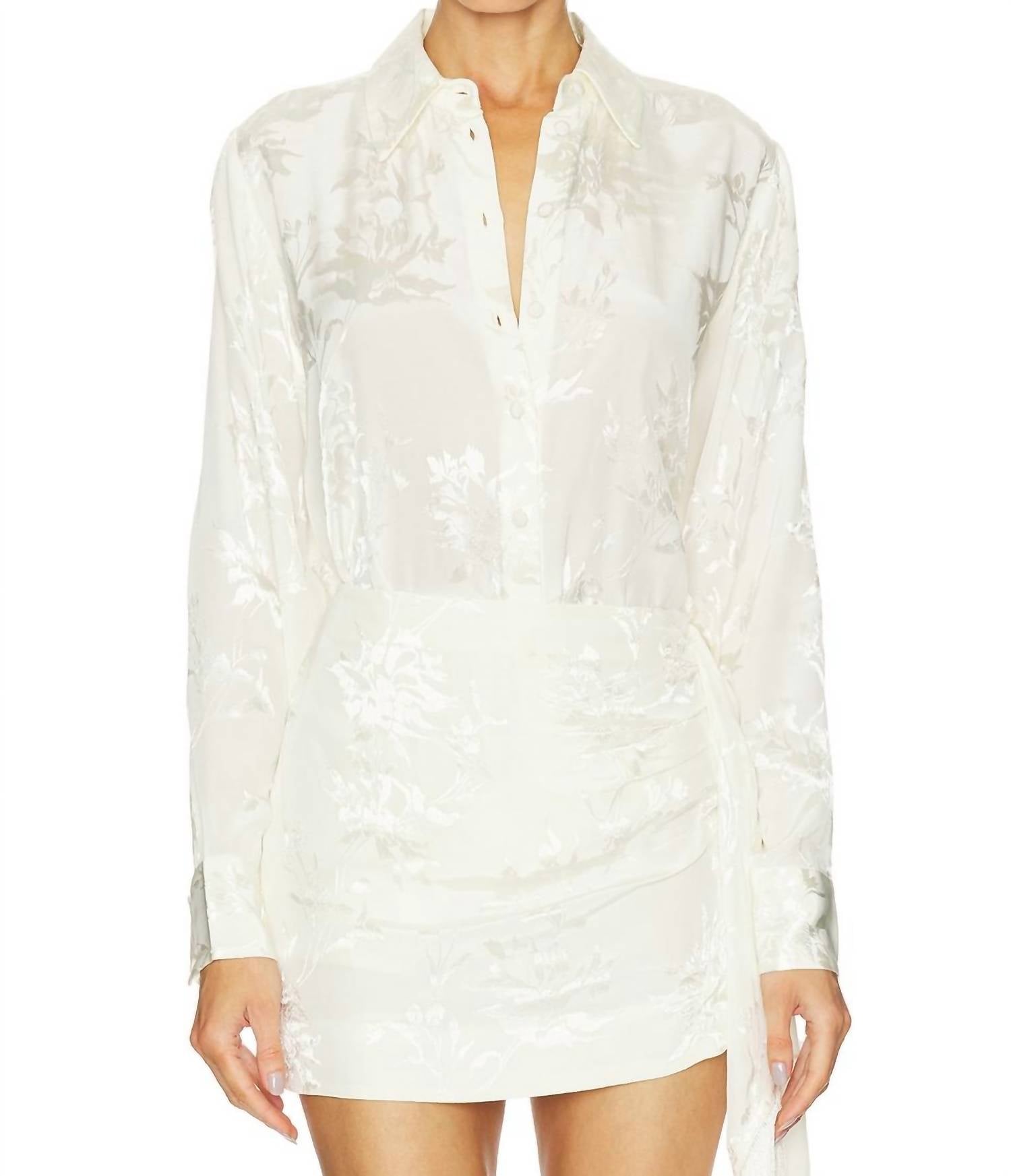 Hemant & Nandita - Oversized Shirt