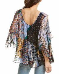 Johnny Was - Hirox Ruffle Blouse