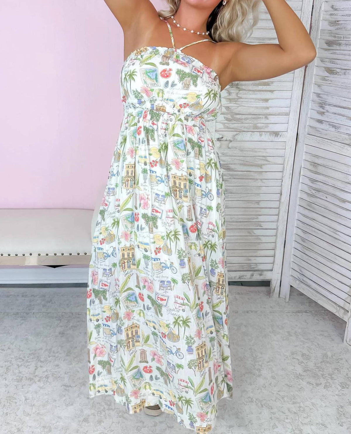 Mainstrip - Going Anywhere Maxi Dress