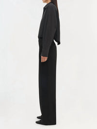 Simkhai - Renata Cropped Button Down Top