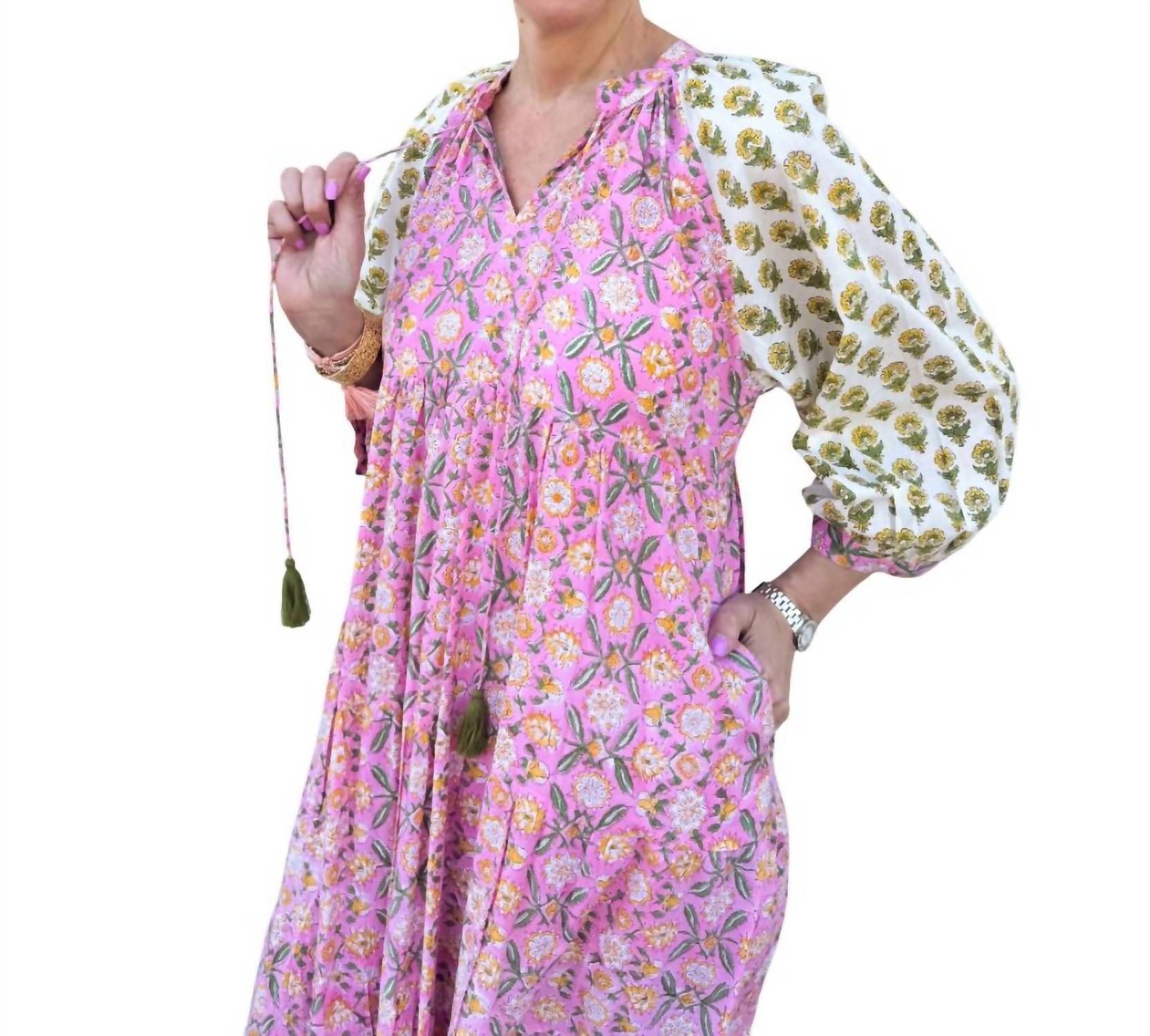 Farylina - Nelly Cotton Midi Dress