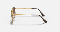 Ray Ban - Round Metal Large Non Polarized Sunglasses Rb3447 9001a5